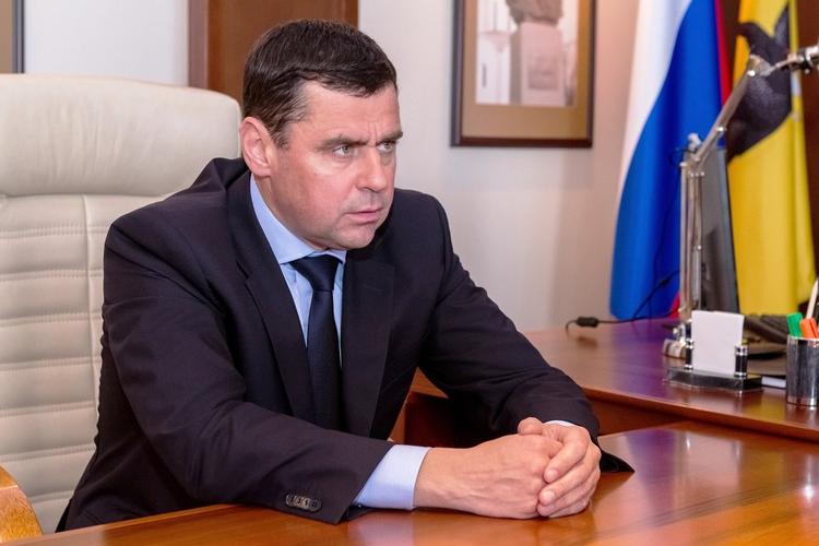 Губернатор Ярославской области заявил о введении в регионе масочного режима с 16 мая