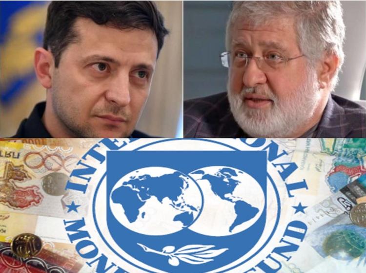 МВФ против Коломойского: кому подчиняется Зеленский
