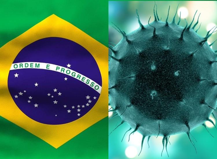 Бразильский коронавирусный антирекорд
