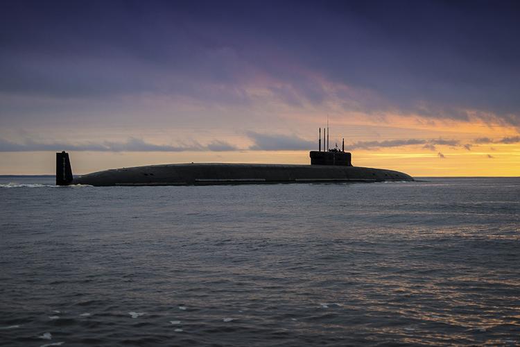 Экипаж подлодки «Князь Владимир»  начал подводные испытания