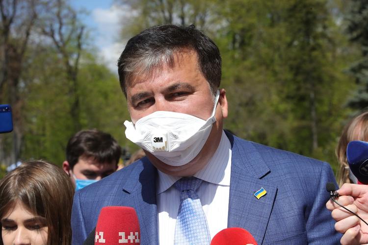 Саакашвили рассказал, что поручил ему Зеленский