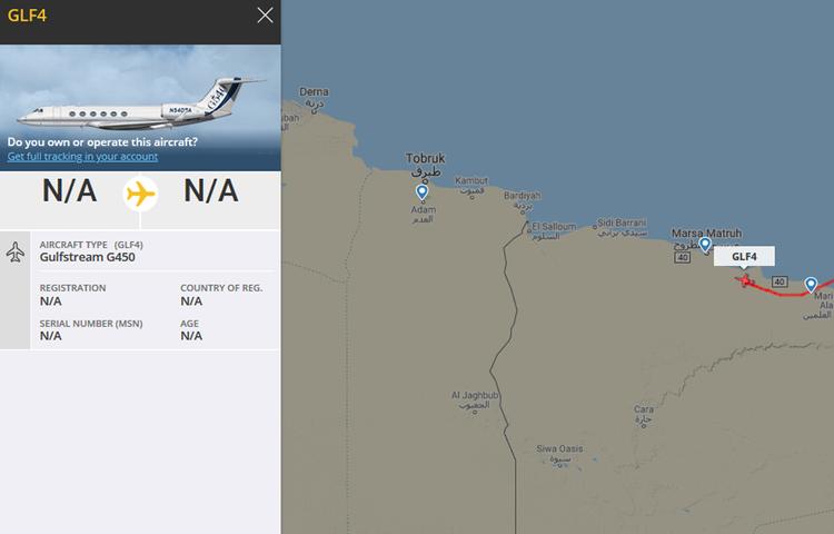 Радары засекли переброску военных из ОАЭ в Ливию?