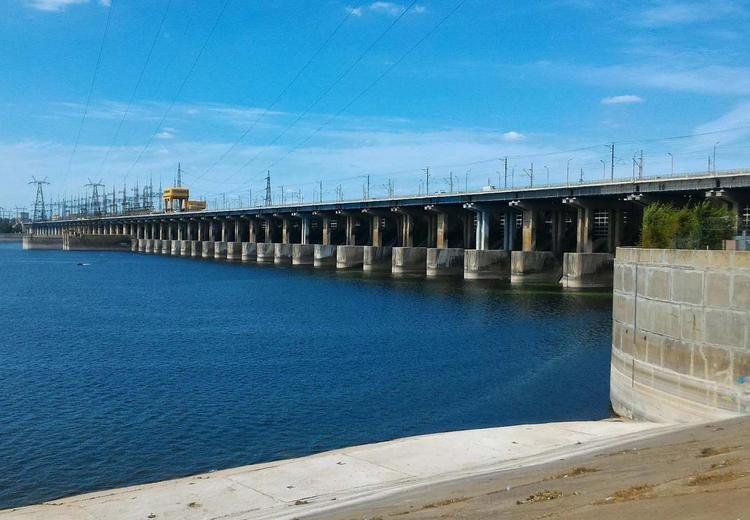 Волжская ГЭС увеличила сбросы воды