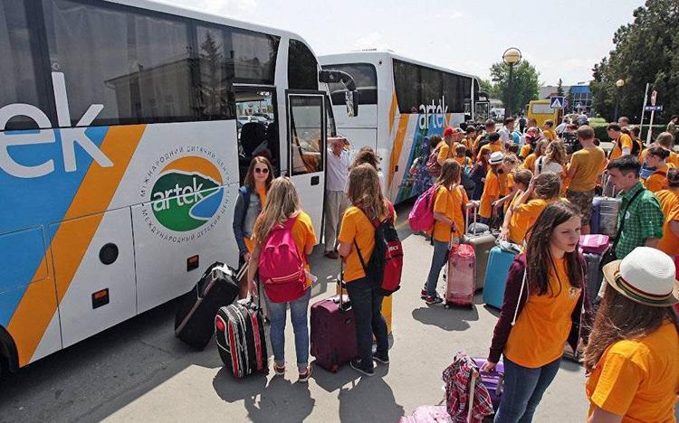 Главу Крыма одолели вопросами из других регионов о летнем курортном сезоне  для организованных групп детей