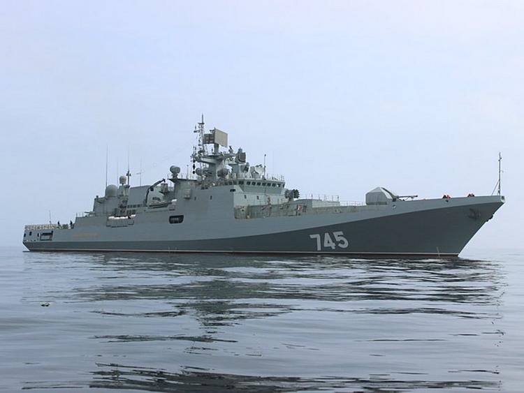 Эксперт о российском фрегате в Индийском океане: «Западу не стоит беспокоиться»