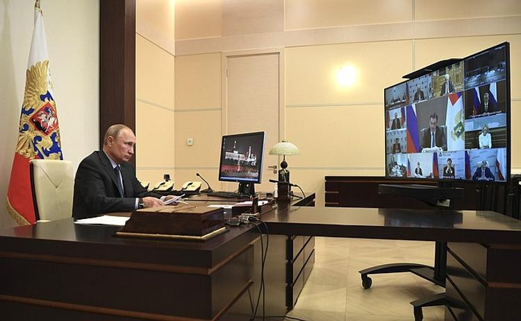 Путин поручил оказать Дагестану дополнительную финансовую поддержку для борьбы с COVID-19