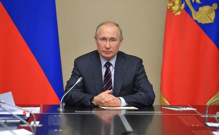 Путин заявил о стабилизации ситуации с COVID-19 в России