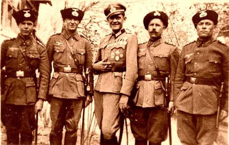 Как десятки тысяч донских казаков Гитлеру служили 