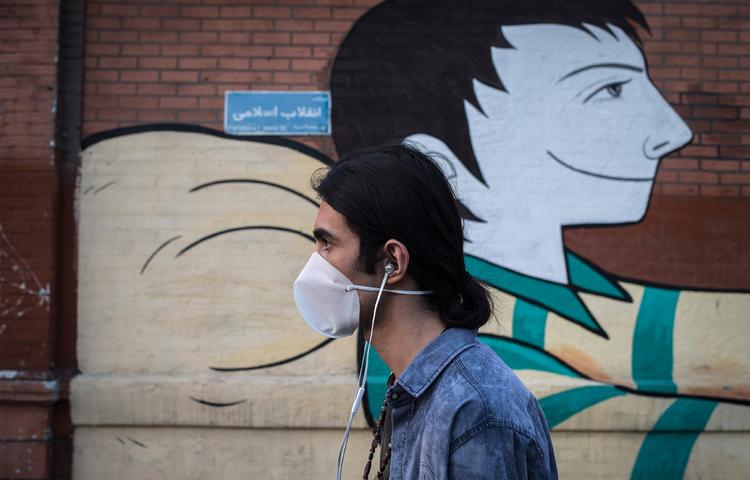 В Иране начинается вторая волна коронавируса