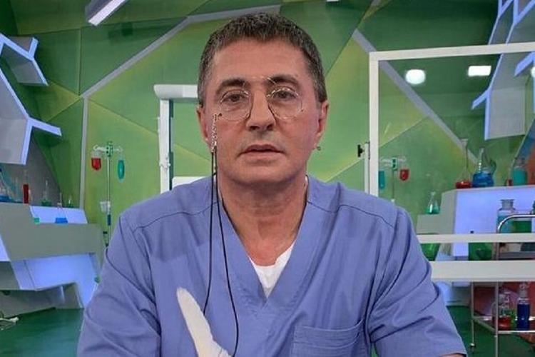 Доктор и телеведущий Мясников назвал число «реально зараженных» коронавирусом в России