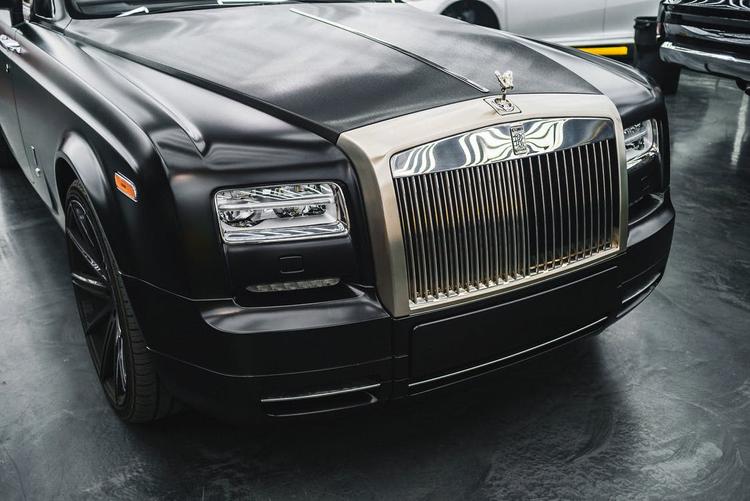 Кокорин похвастался  автомобилем Rolls-Royce за 23 миллиона рублей: «Иногда можно»