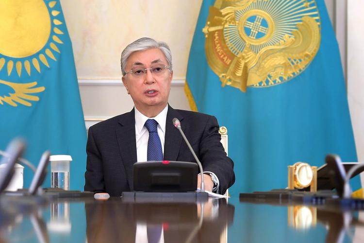 Президент Казахстана принял приглашение Путина приехать на парад Победы в Москву