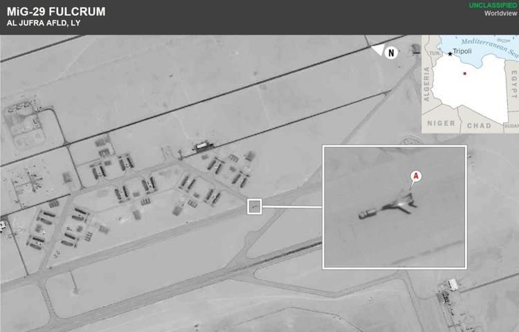 США обвинили Россию в поставке истребителей Хафтару
