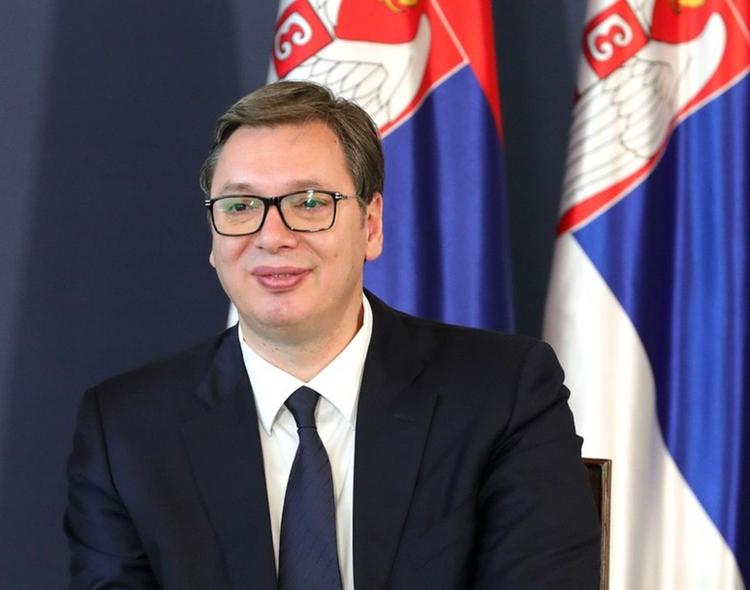 Президент Сербии готов посетить парад Победы в Москве