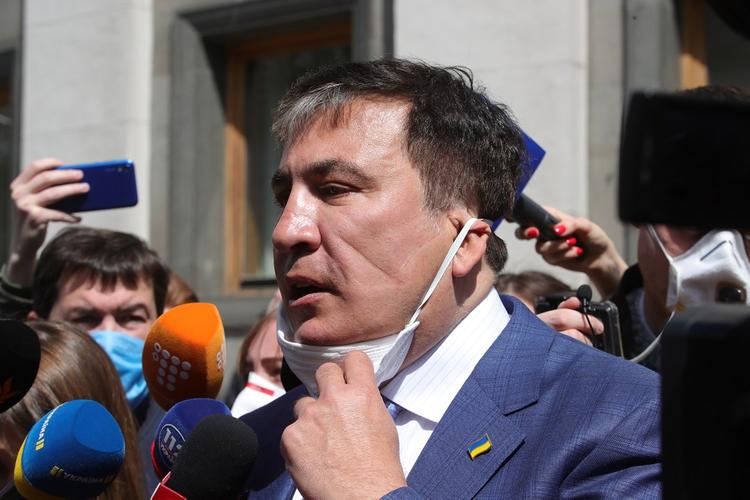 Саакашвили поздравил  «всех причастных» с Днем советского пограничника