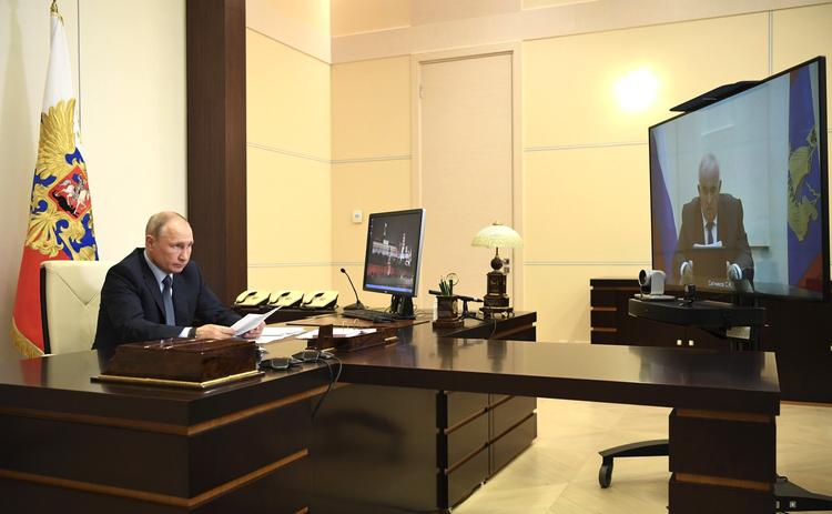 Путин поддержит на выборах главу Костромской области