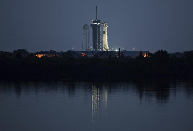 Трамп прибыл во Флориду для наблюдения за запуском SpaceX