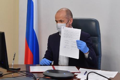 Бречалов сообщил о принудительной госпитализации заболевших коронавирусом и закрытии парков