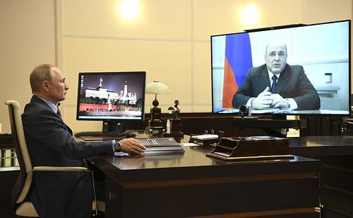 Мишустин сообщил, что на реализацию национального плана восстановления экономики потребуется  5 трлн рублей
