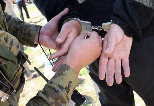 За пересечение границы  с Россией украинцу  грозит до 2 лет тюрьмы и  статья за хранение запрещенных веществ