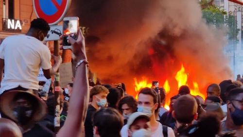 Как волна американского протеста перекинулась на города Европы