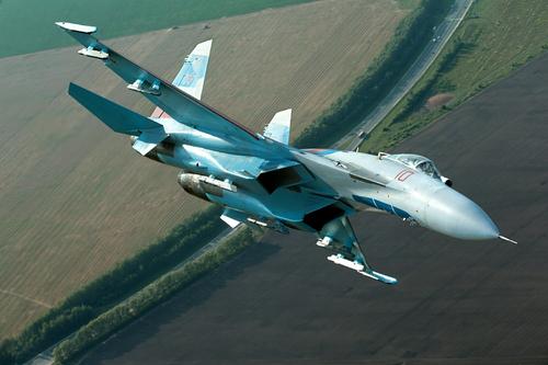 Обнародовано видео со сбросом российским Су-34 штурмовой бетонобойной бомбы 