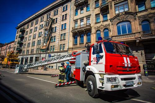 В Боткинской больнице в Петербурге произошел небольшой пожар. Есть жертва отравления угарным газом