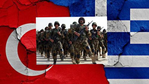 Афины готовы применить Вооруженные силы против своего союзника по НАТО 