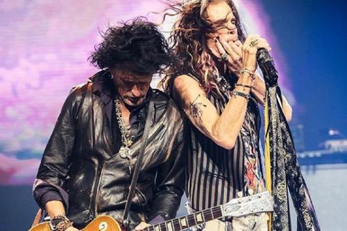 Концерт группы Aerosmith в Москве перенесли на май будущего года