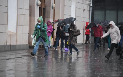  Экстренное предупреждение: в ближайшие часы в Московский регион придет гроза и сильный ветер