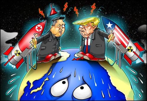 «Все наверх отправимся». Ядерная война между США и Китаем может уничтожить планету