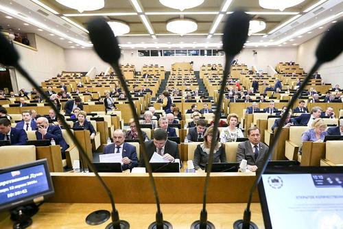 Депутаты Госдумы примут участие в создании плана восстановления экономики 