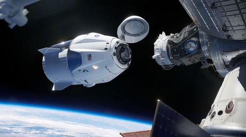 «Роскосмос» дал внятный ответ на вопрос, есть ли российские детали в Crew Dragon Илона Маска