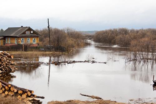 На этой неделе дожди могут вызвать потопы в шести регионах России