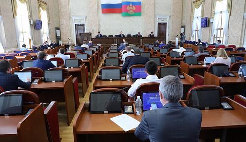Выборы губернатора Краснодарского края назначены на 13 сентября