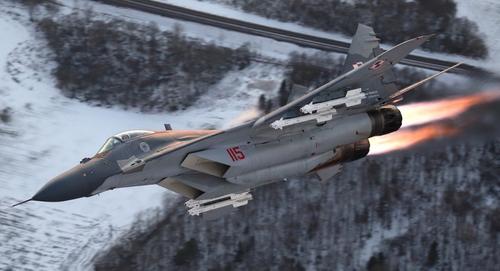 На Львовском авиаремонтном заводе украден МиГ-29 