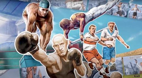 Россияне сделали комиксы о подвигах спортсменов