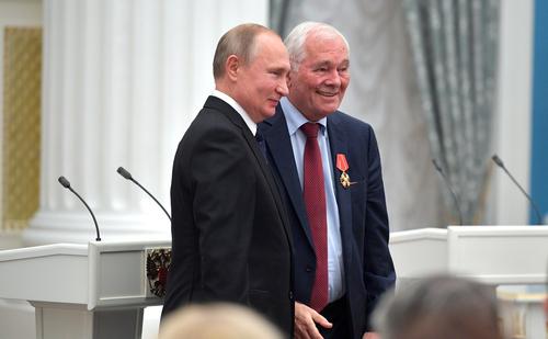Рошаль попросил Путина обратить внимание на «дело калининградских врачей»