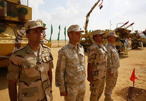Небо Египта обороняют российские комплексы ПВО