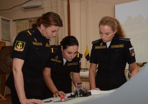 В Крыму  на патрульном катере  Черноморского флота будет служить  женская команда 