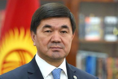 Премьер-министр Киргизии Мухаммедкалый Абылгазиев подал в отставку 