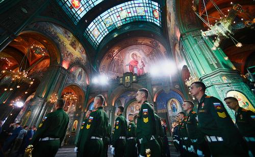 Эстетика нового храма Вооруженных сил РФ вызвала неоднозначную реакцию в обществе