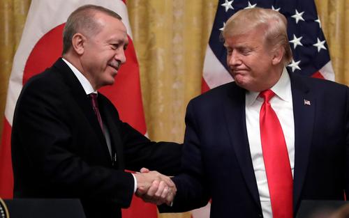 Эрдоган уже играет на стороне Вашингтона?