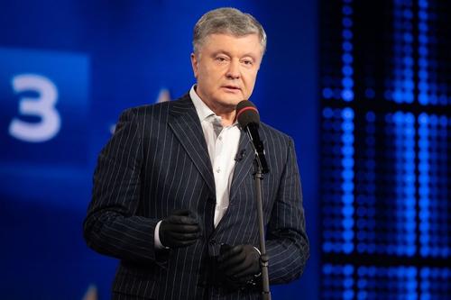 Бывший президент Украины Петр Порошенко назвал виновника потери Крыма Киевом