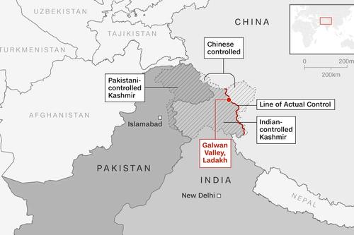 Индия и Китай вступили в бой на границе