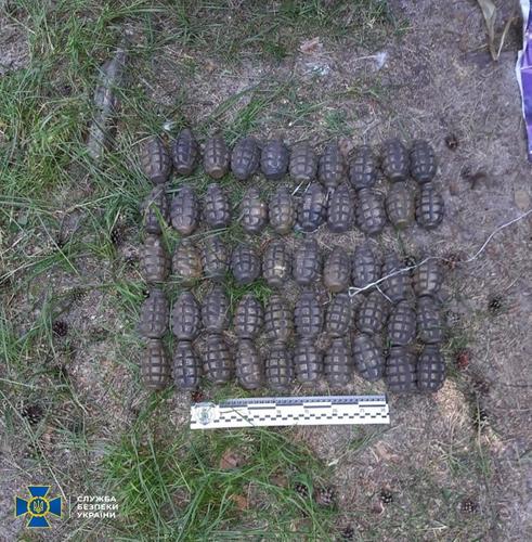 Служба безопасности Украины задержала торговца боеприпасами