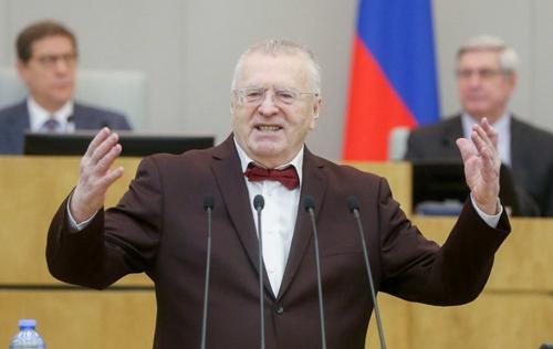 Жириновский призвал большевиков «встать на колени» и извиниться перед русским народом