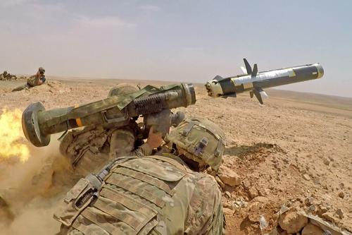 Американские дипломаты сообщили, что боеприпасы и ракеты Javelin на $60 млн США  дставлены на Украину