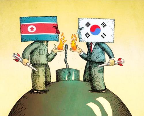 Корея на рубеже войны. В случае конфронтации КНДР и Южной Кореи может случиться Третья Мировая война