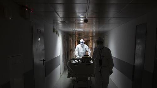 Почти 500 медиков умерли в России из-за коронавируса, сообщила глава Росздравнадзора Алла Самойлова